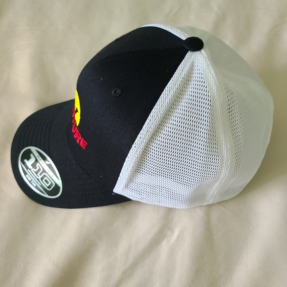 Trucker Hat Snap-Back Mesh USA Farmer - Picture 3 of 6